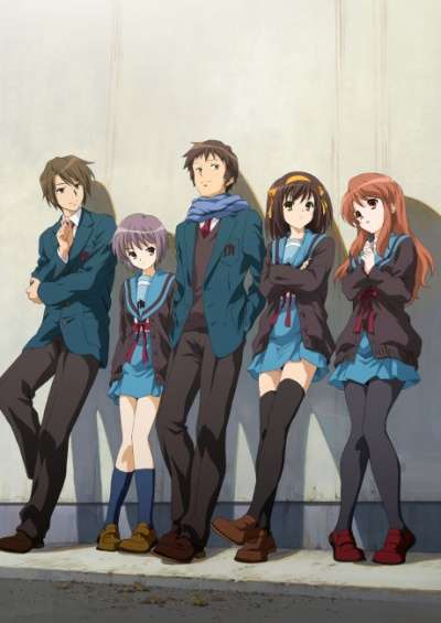 دانلود انیمه The Disappearance of Haruhi Suzumiya