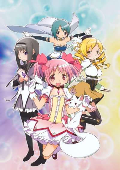 دانلود انیمه Puella Magi Madoka Magica