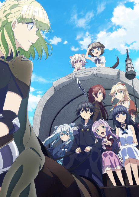 دانلود انیمه Death March to the Parallel World Rhapsody