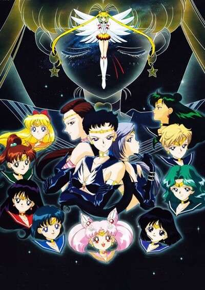 دانلود انیمه Sailor Moon