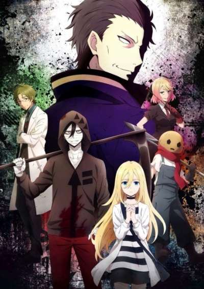 دانلود انیمه Angels of Death