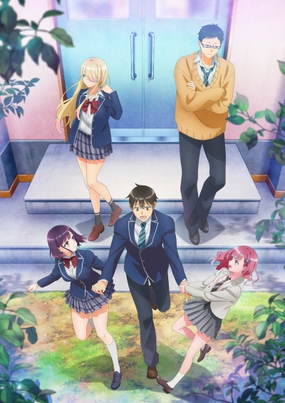 دانلود انیمه Watari-kun no xx ga Houkai Sunzen