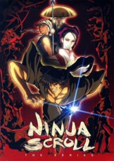 دانلود انیمه Ninja Scroll: The Series