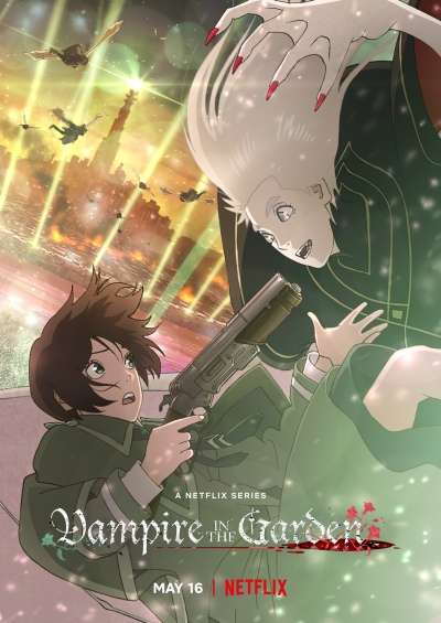دانلود انیمه Vampire in the Garden