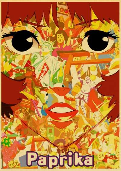 دانلود انیمه Paprika