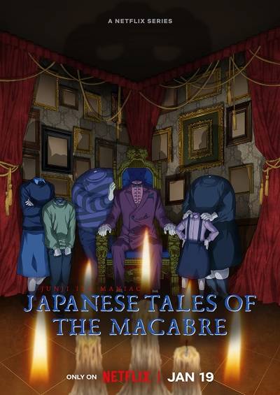 دانلود انیمه Junji Ito Maniac: Japanese Tales of the Macabre