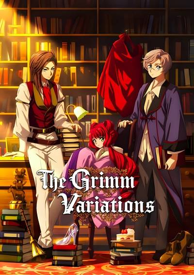 دانلود انیمه The Grimm Variations