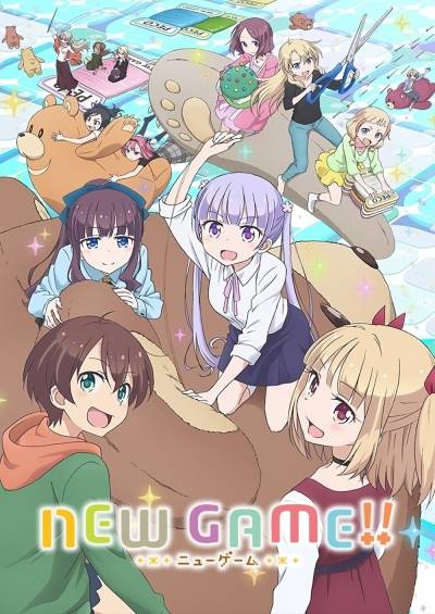 دانلود انیمه New Game!
