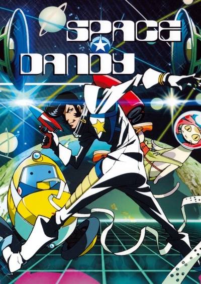 دانلود انیمه Space Dandy