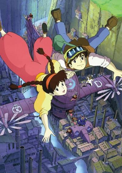 دانلود انیمه Castle in the Sky