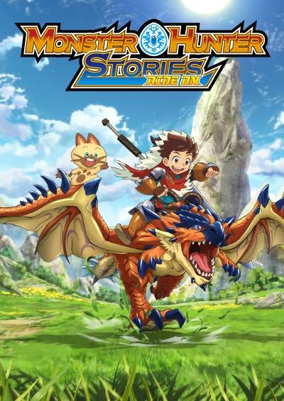 دانلود انیمه Monster Hunter Stories: Ride On