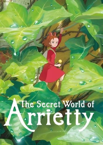 دانلود انیمه The Secret World of Arrietty