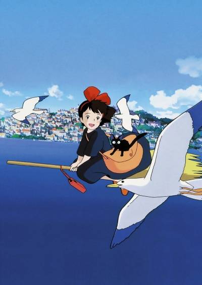 دانلود انیمه Kiki’s Delivery Service
