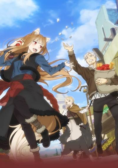 دانلود انیمه Spice and Wolf: Merchant Meets the Wise Wolf