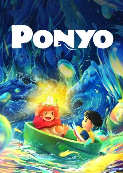 دانلود انیمه Ponyo on the Cliff by the Sea