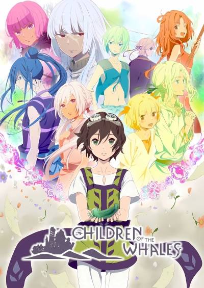 دانلود انیمه Children of the Whales