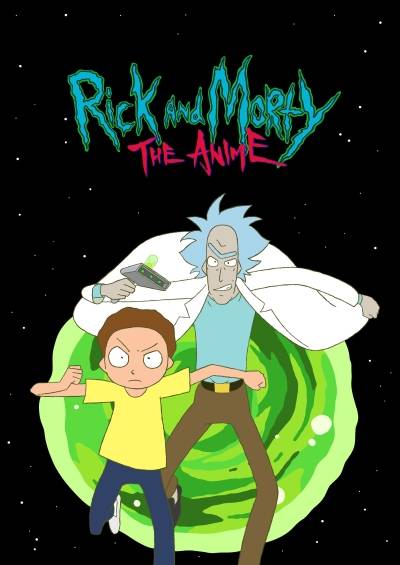 دانلود انیمه Rick and Morty: The Anime