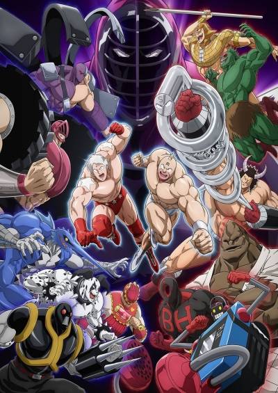 دانلود انمیه Kinnikuman: Perfect Origin Arc