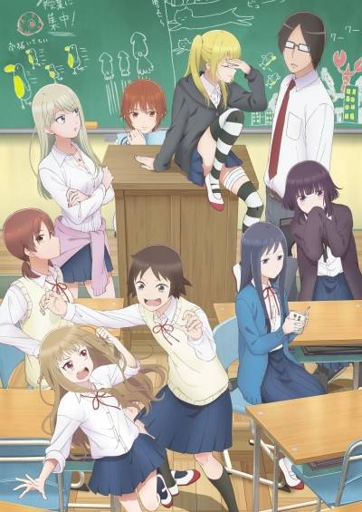 دانلود انیمه Wasteful Days of High School Girls