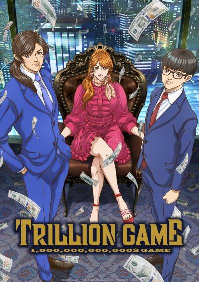 دانلود انیمه Trillion Game