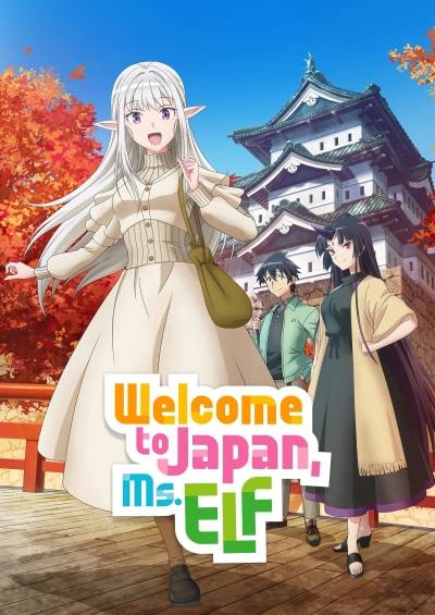 دانلود انیمه Welcome to Japan, Ms. Elf!