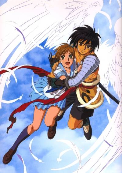 دانلود انیمه Escaflowne: A Girl in Gaea