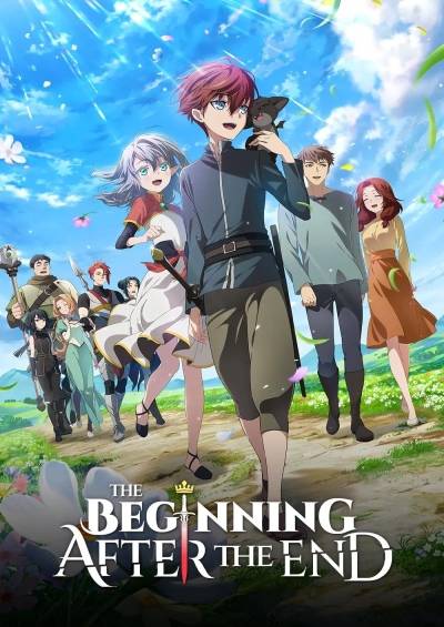 دانلود انیمه The Beginning After the End
