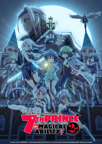 I Was Reincarnated as the 7th Prince so I Can Take My Time Perfecting My Magical Ability