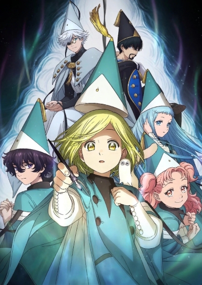 دانلود انیمه Witch Hat Atelier