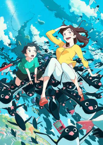 دانلود انیمه Penguin Highway