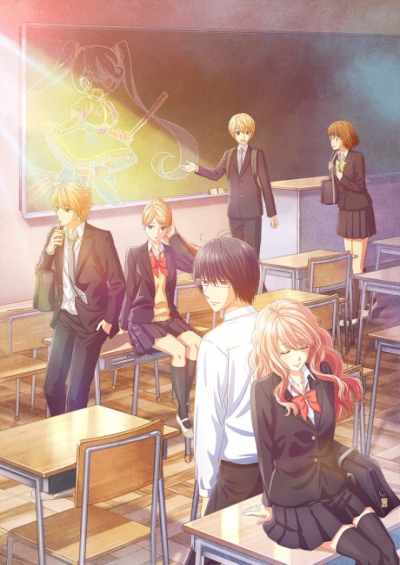 دانلود انیمه 3D Kanojo: Real Girl