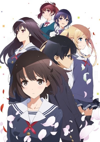 دانلود انیمه Saekano: How to Raise a Boring Girlfriend