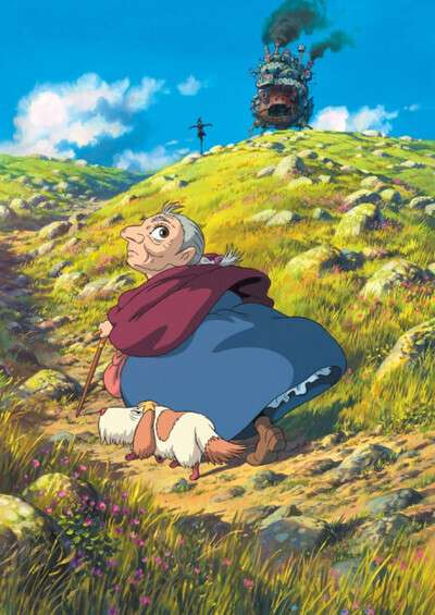 دانلود انیمه Howl’s Moving Castle