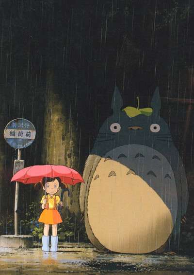 دانلود انیمه My Neighbor Totoro