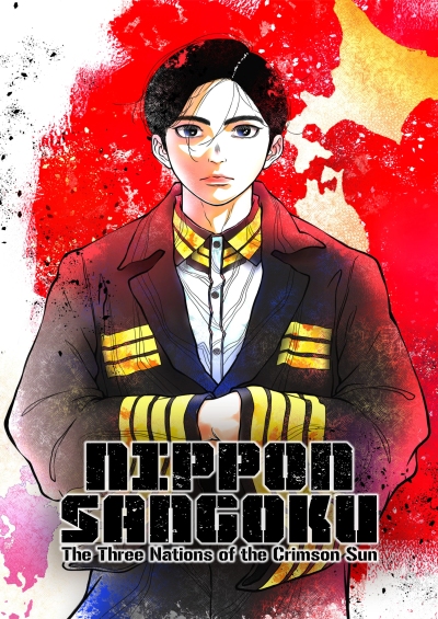 دانلود انیمه Nippon Sangoku: The Three Nations of the Crimson Sun